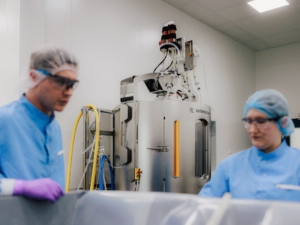 Bluu Reaches Industrial Production of Cultivated Fish Cells for Personal Care & Seafood