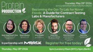 Becoming the Go-To Lab for Novel Foods: A Guide for Contract Testing Labs & Manufacturers In Partnership With Merck Life Science – Thursday, May 28th 2026 – 4:00 PM (CEST)