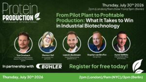 From Pilot Plant to Profitable Production: What It Takes to Win in Industrial Biotechnology – 30 July 2026 – online